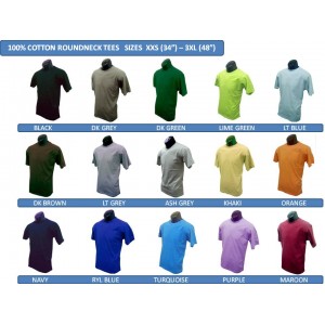 Evergreen Cotton Round Neck Series - Volume 1